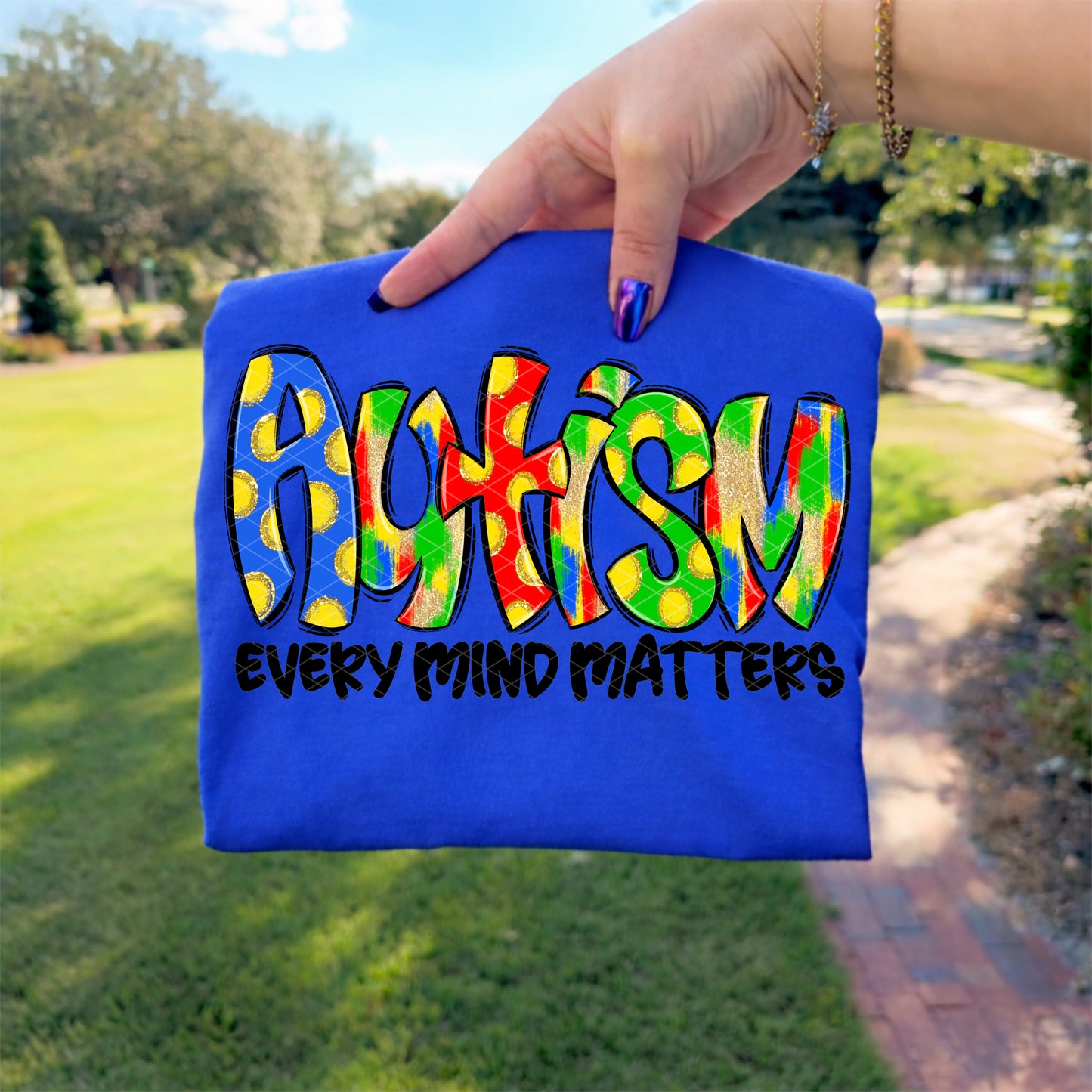 Autism Doodle every mind matters Bundle