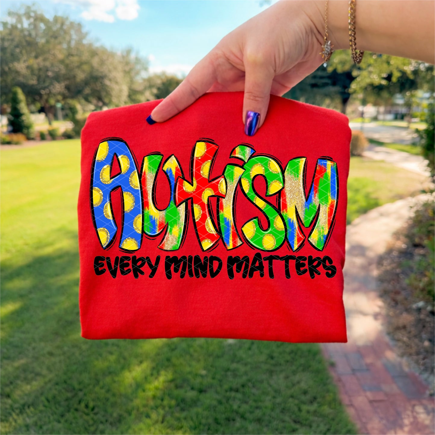 Autism Doodle every mind matters Bundle