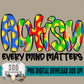 Autism Doodle every mind matters Bundle
