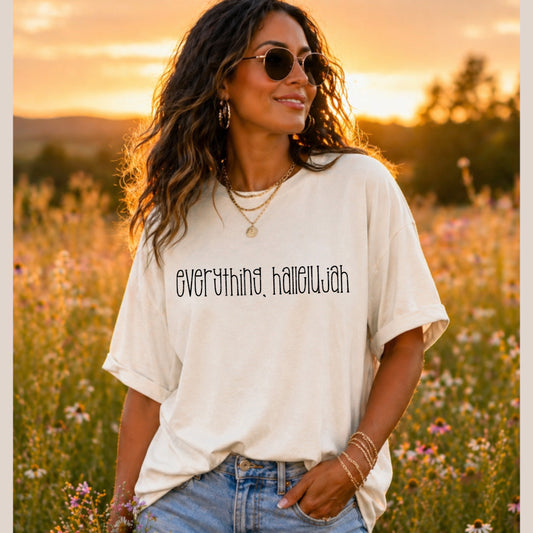 Everything, Hallelujah Single Color Bundle