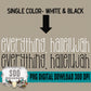 Everything, Hallelujah Single Color Bundle