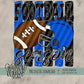 Football Collection (Black & Blue)