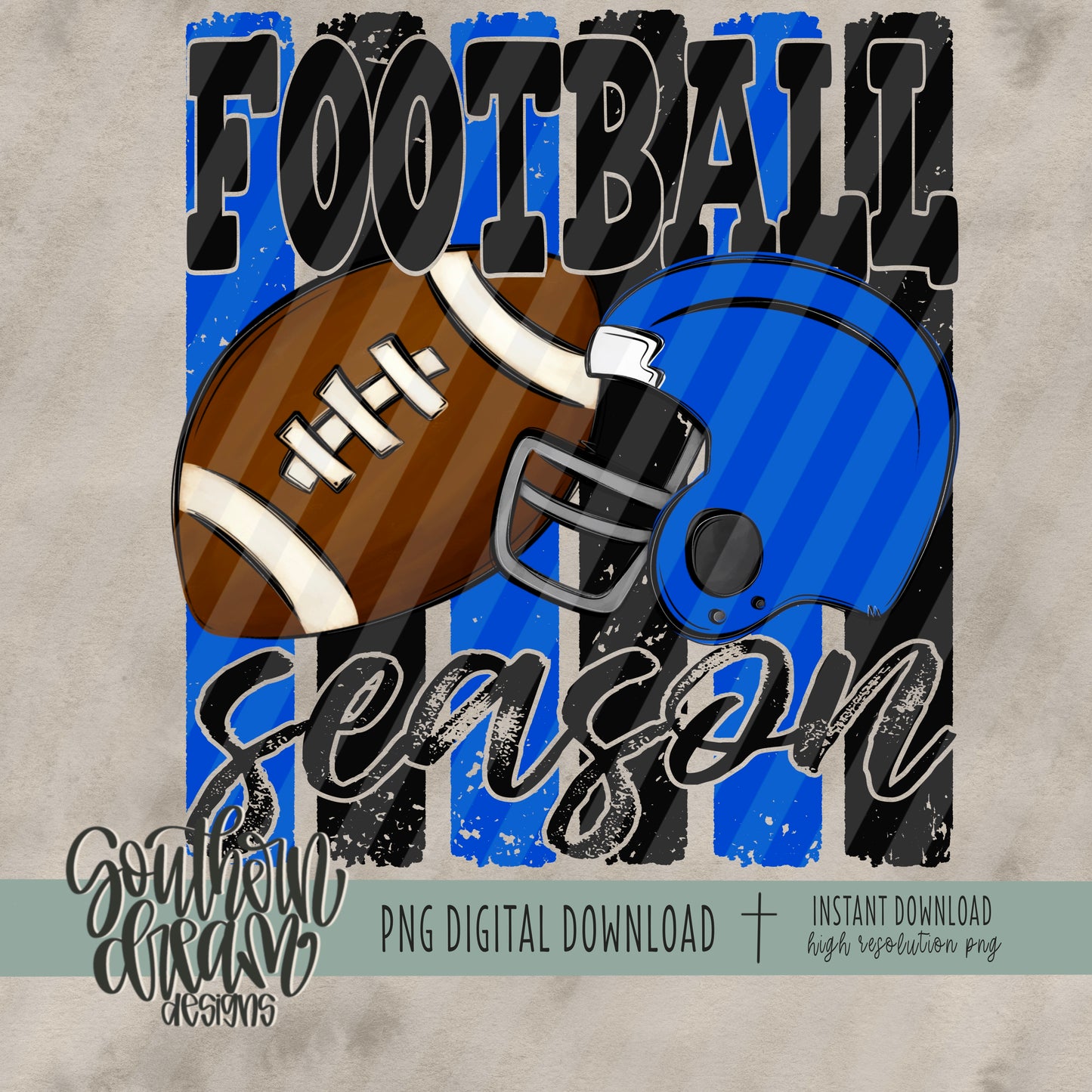Football Collection (Black & Blue)