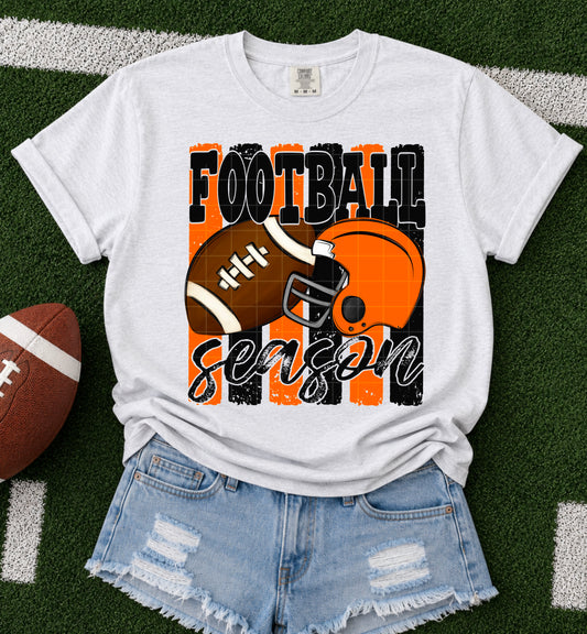 Football Collection (Black & Orange)
