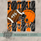 Football Collection (Black & Orange)