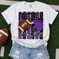 Football Collection (Black & Purple)