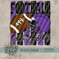 Football Collection (Black & Purple)