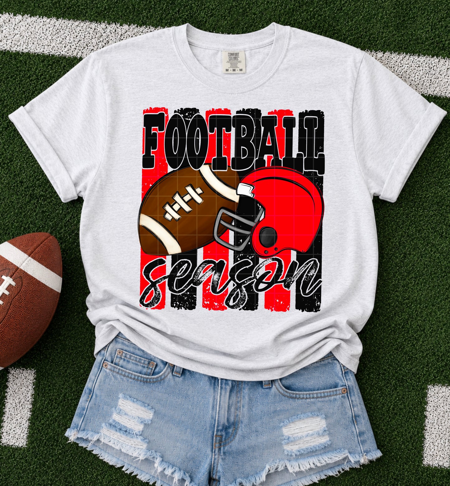 Football Collection (Black & Red)