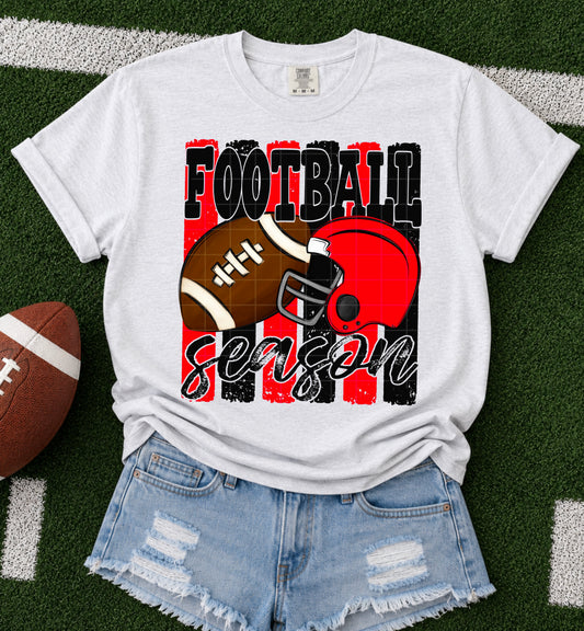 Football Collection (Black & Red)