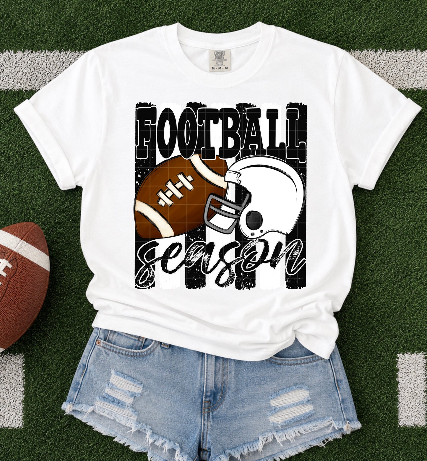 Football Collection (Black & White)