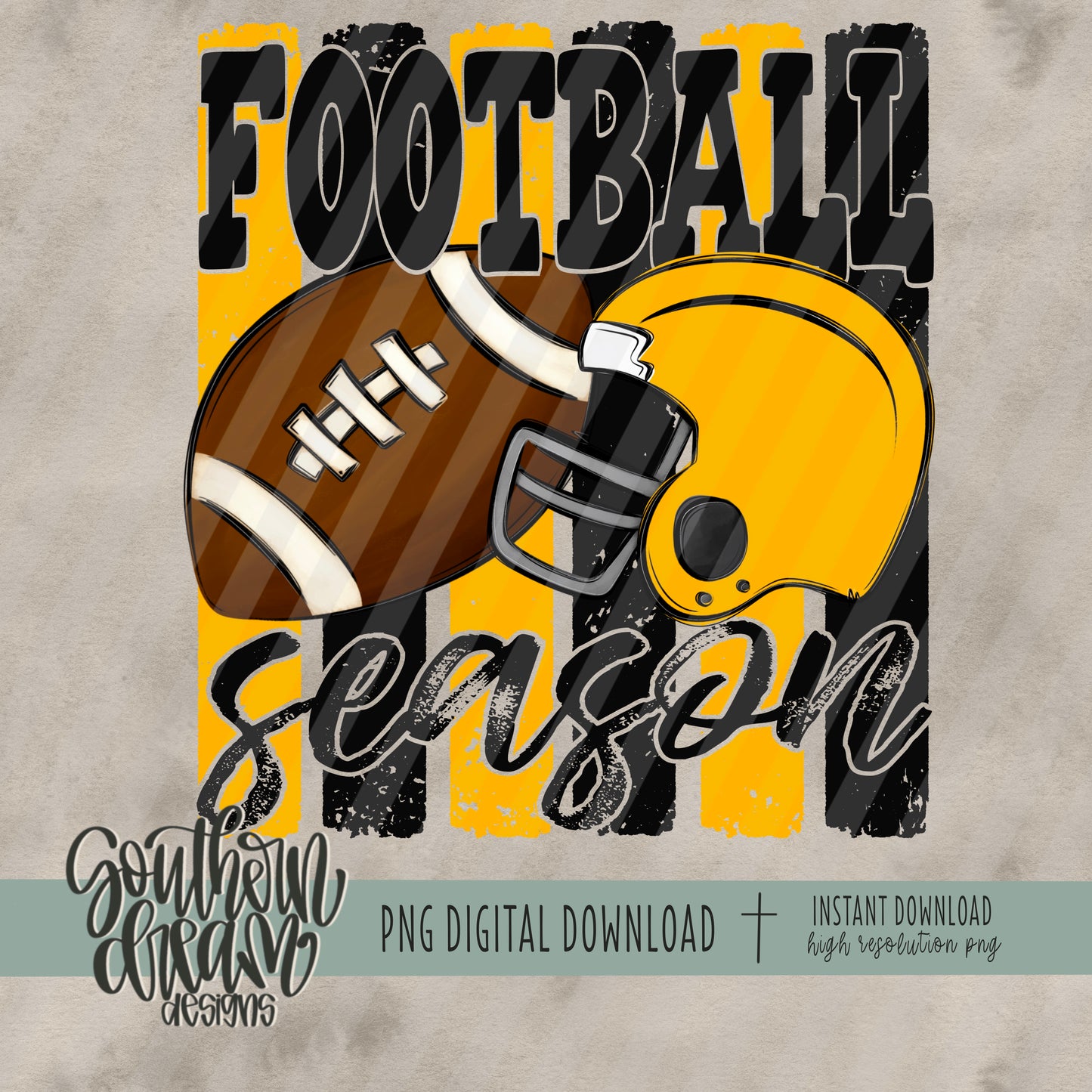 Football Collection (Black & Yellow Gold)