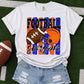 Football Collection (Blue & Orange)