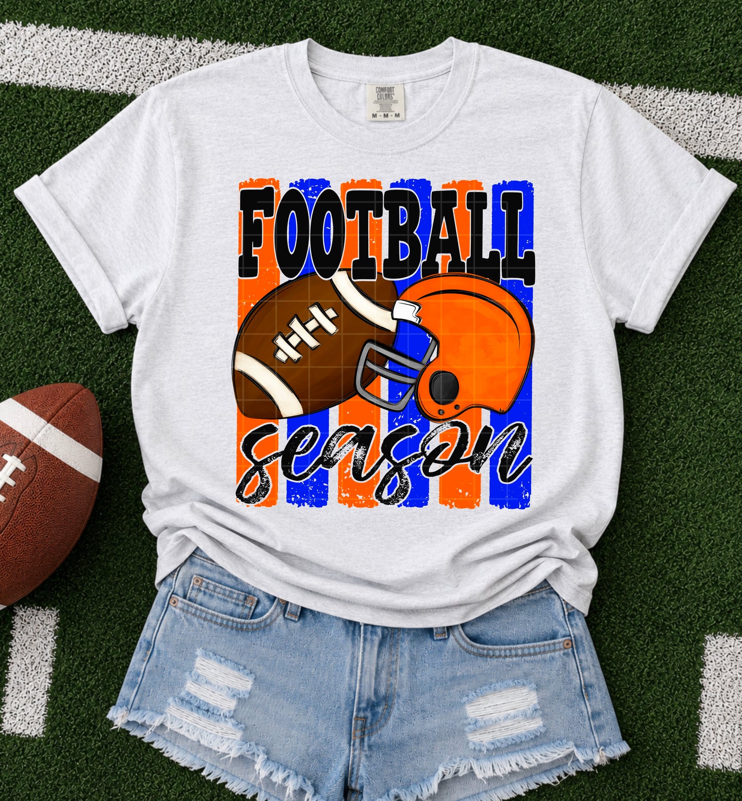 Football Collection (Blue & Orange)