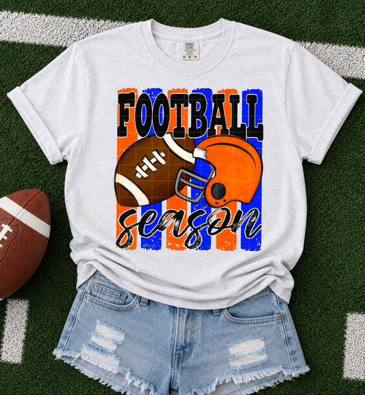 Football Collection (Blue & Orange)
