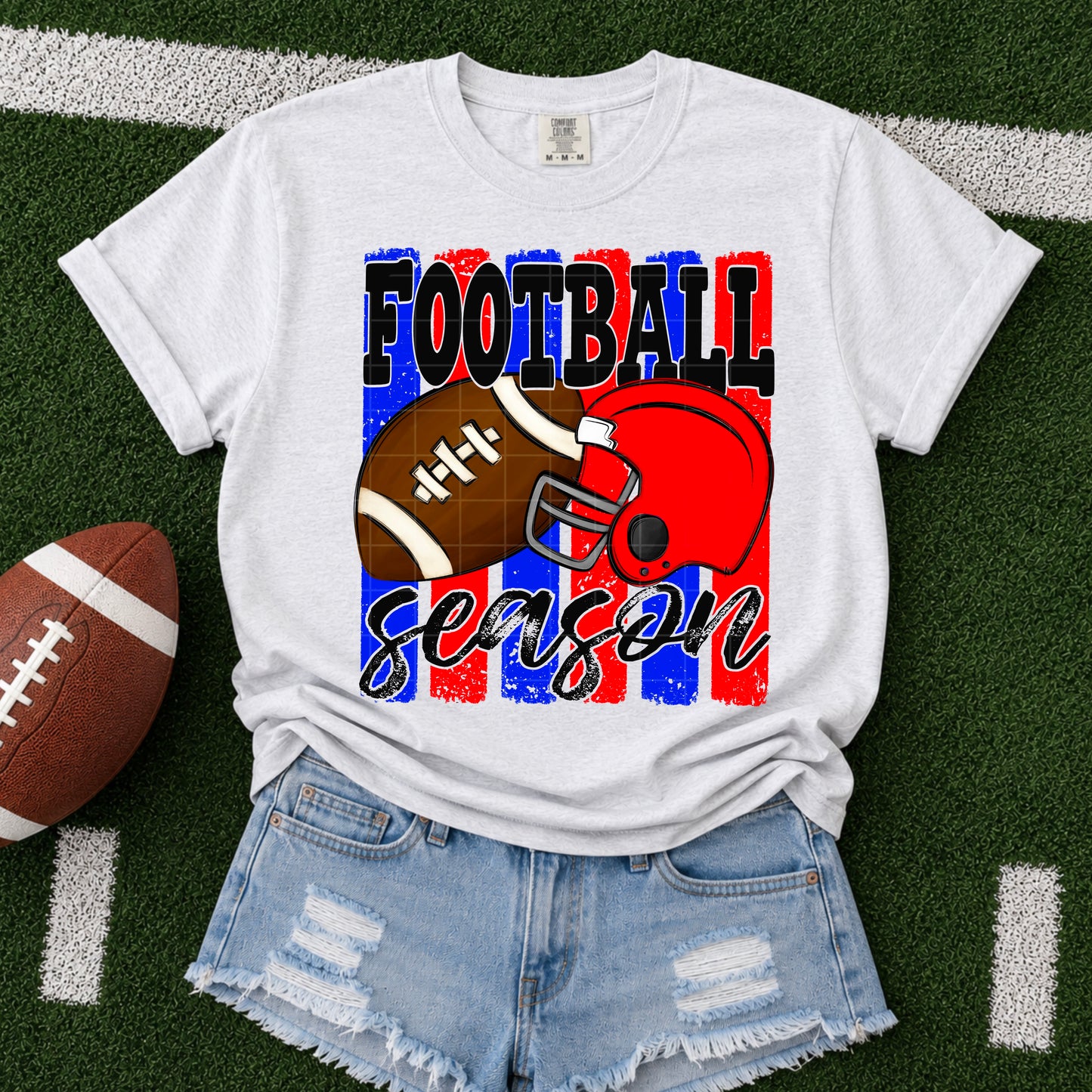 Football Collection (Blue & Red)