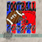 Football Collection (Blue & Red)