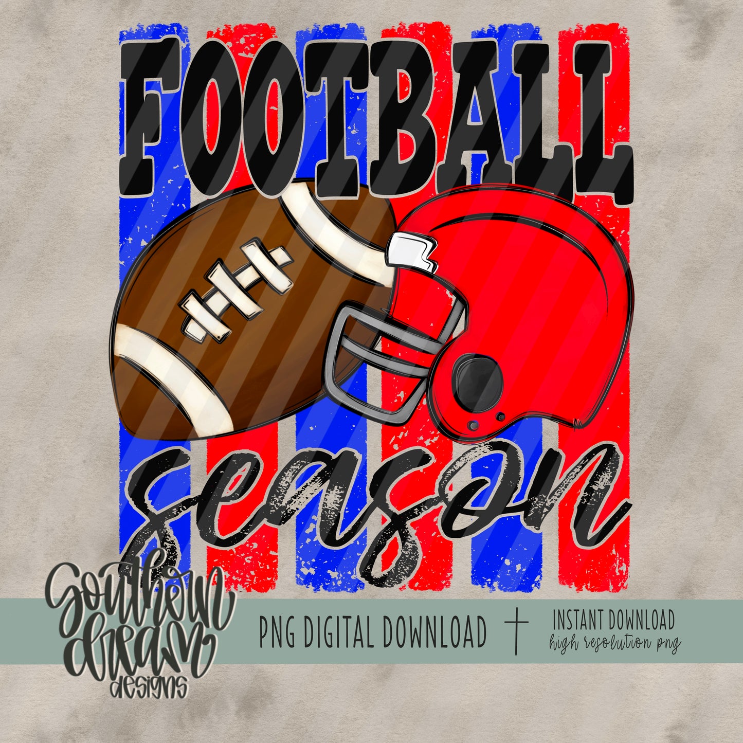 Football Collection (Blue & Red)