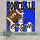 Football Collection (Blue & White)