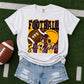 Football Collection (Burgundy &  Yellow Gold)