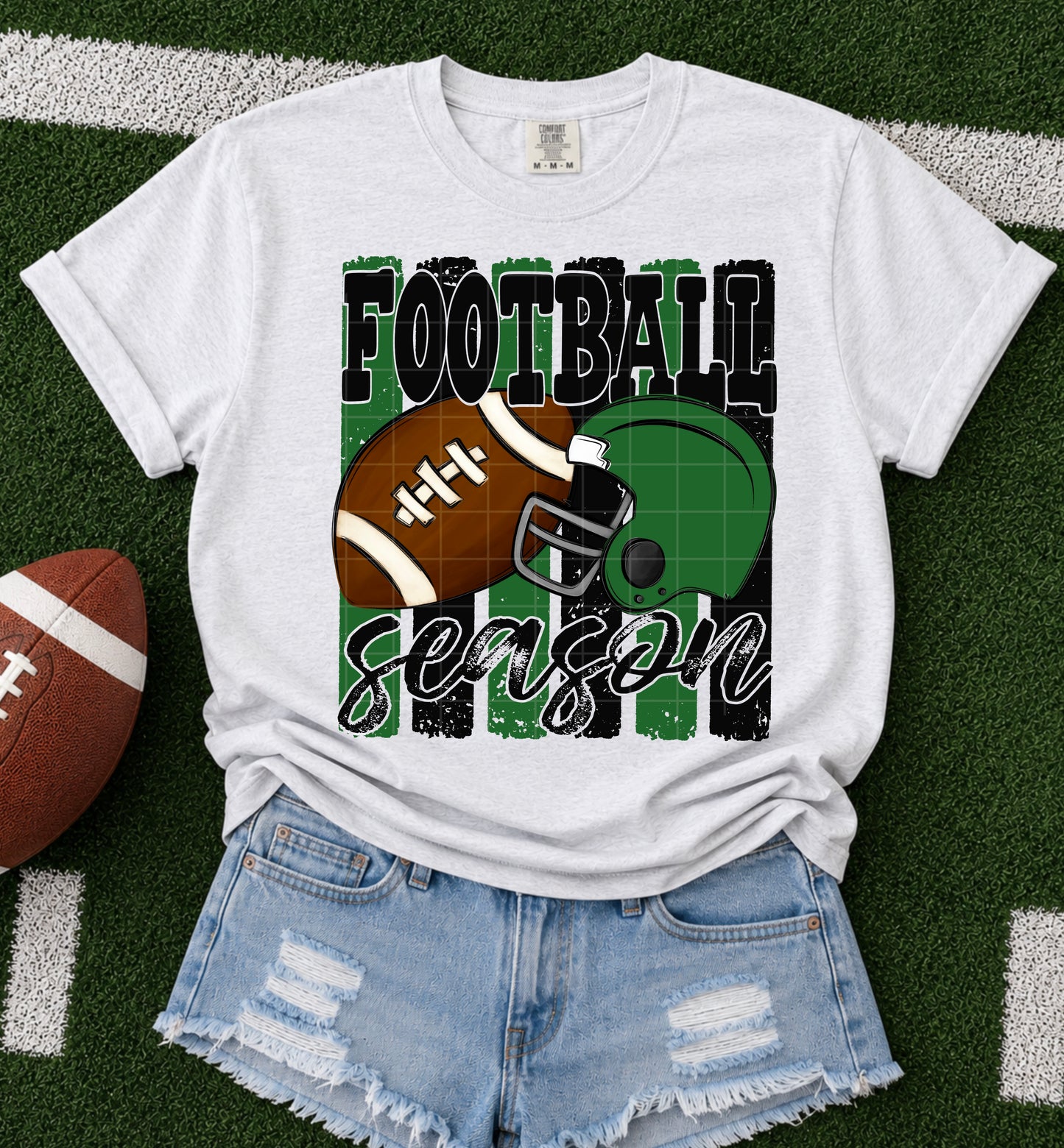 Football Collection (Black & Green)