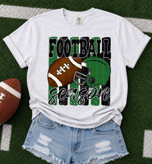 Football Collection (Black & Green)