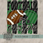 Football Collection (Black & Green)