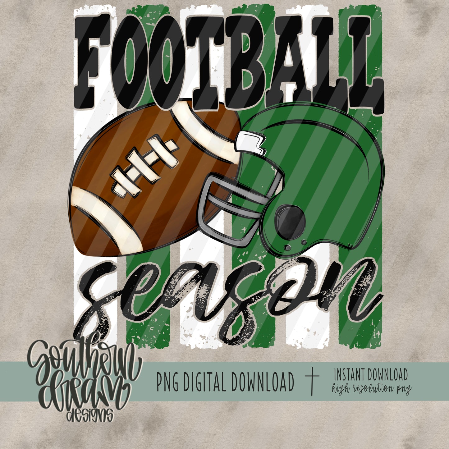 Football Collection (Green & White)