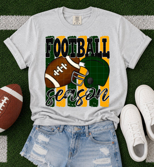 Football Collection (Hunter Green & Yellow Gold)
