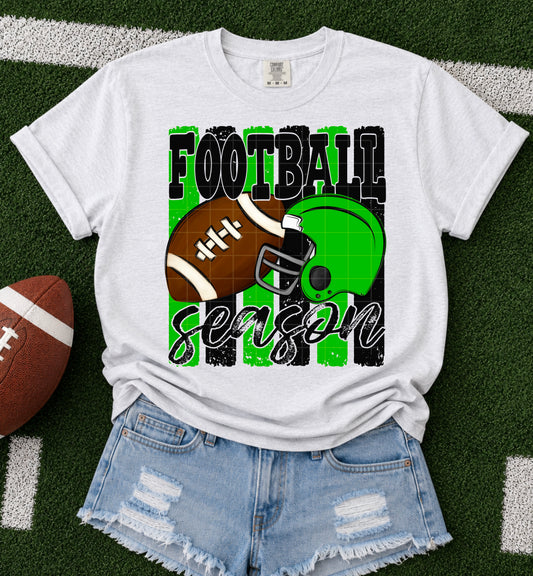 Football Collection (Black & Kelly Green)