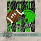 Football Collection (Black & Kelly Green)
