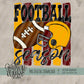 Football Collection (Burgundy &  Yellow Gold)
