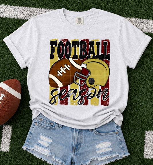 Football Collection (Burgundy & Gold)