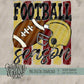 Football Collection (Burgundy & Gold)