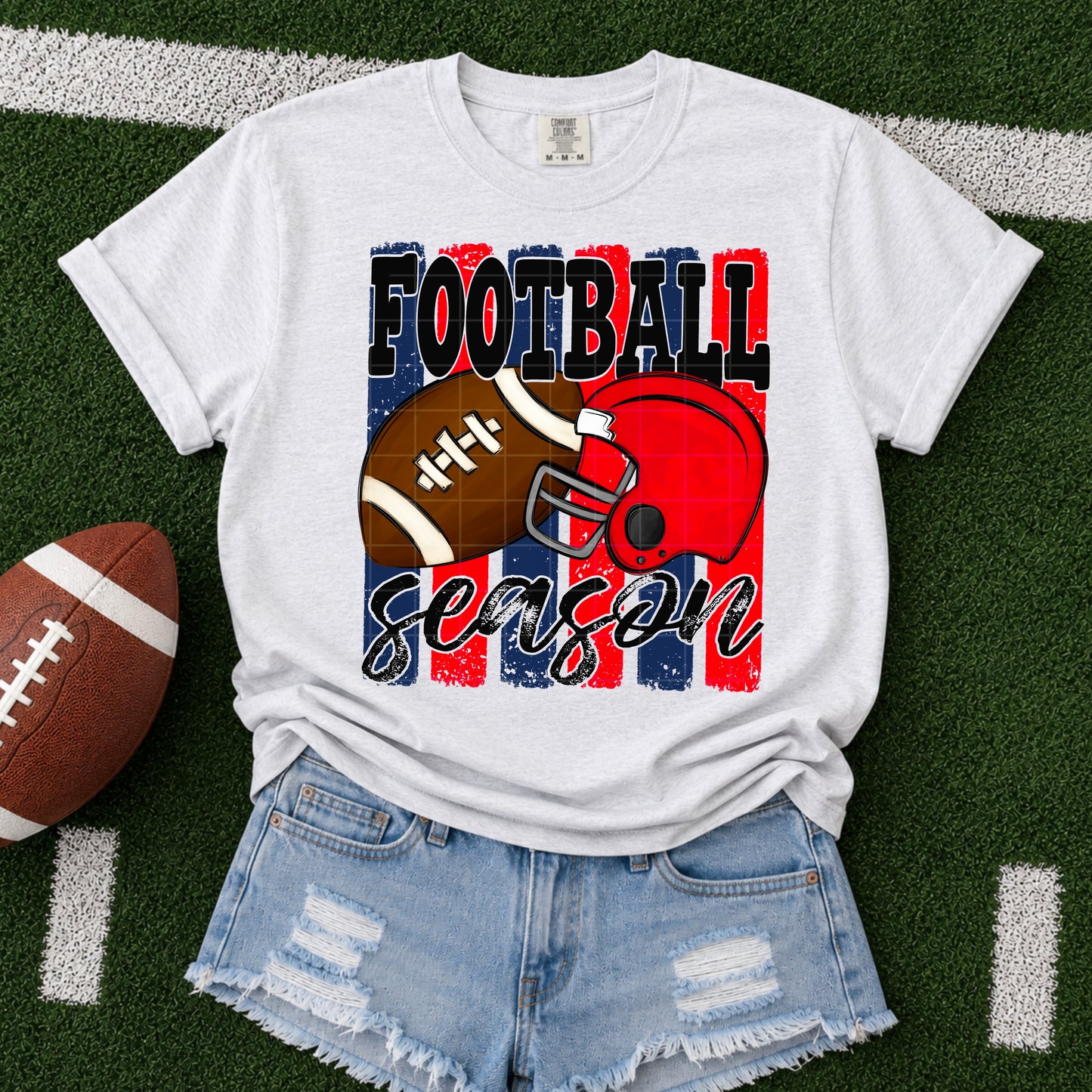 Football Collection (Navy & Red)