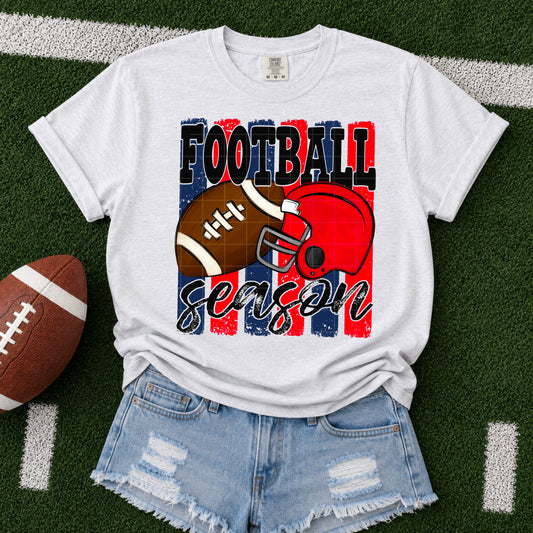 Football Collection (Navy & Red)