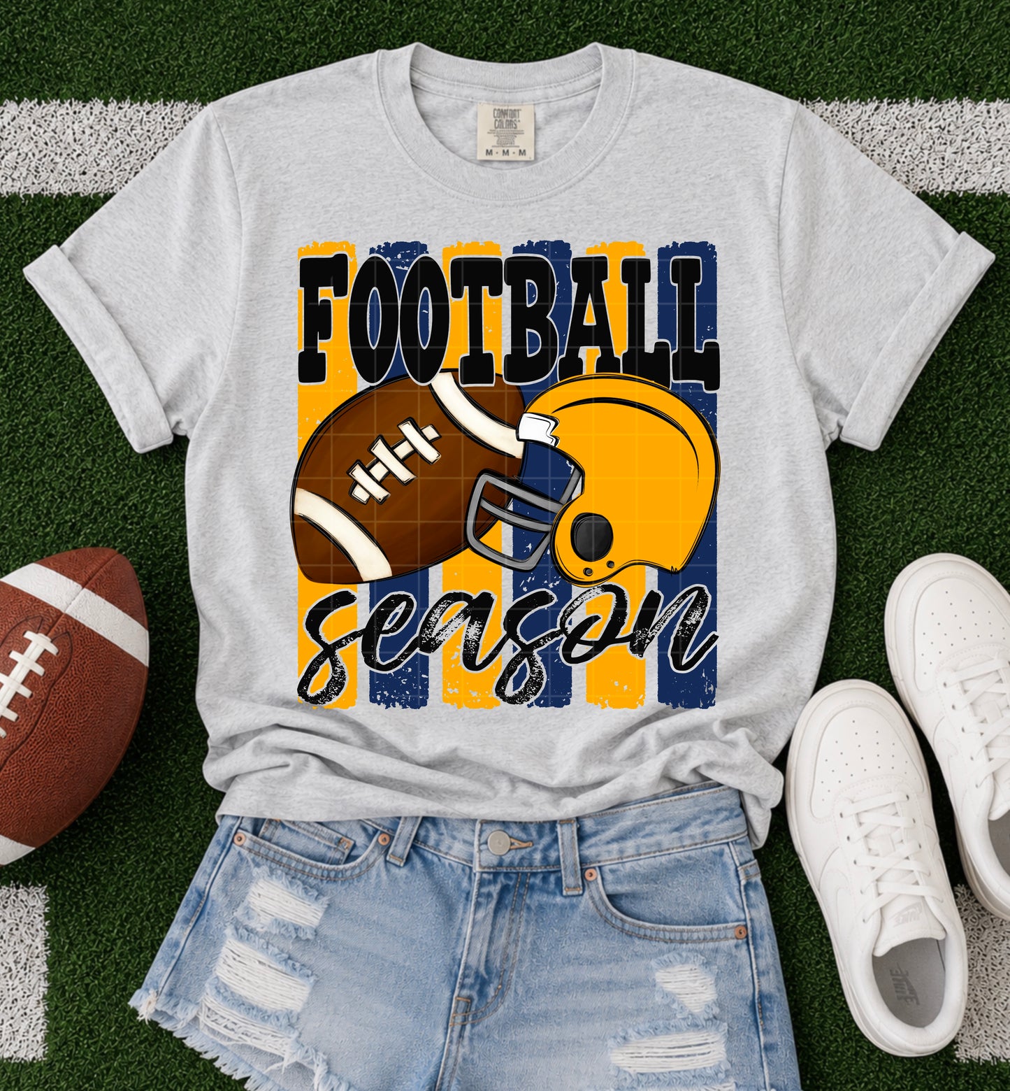 Football Collection (Navy & Yellow Gold)