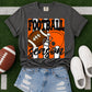Football Collection (Orange & White)
