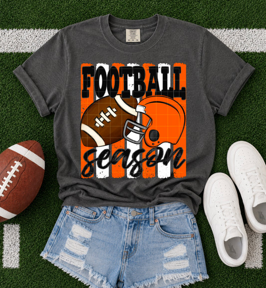 Football Collection (Orange & White)