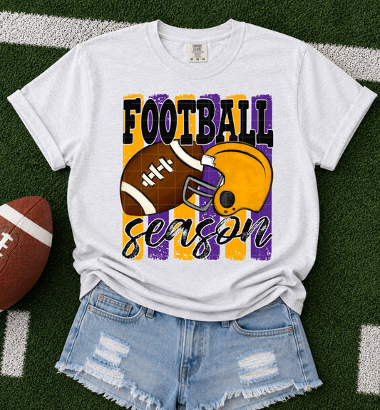 Football Collection (Purple & Yellow Gold)