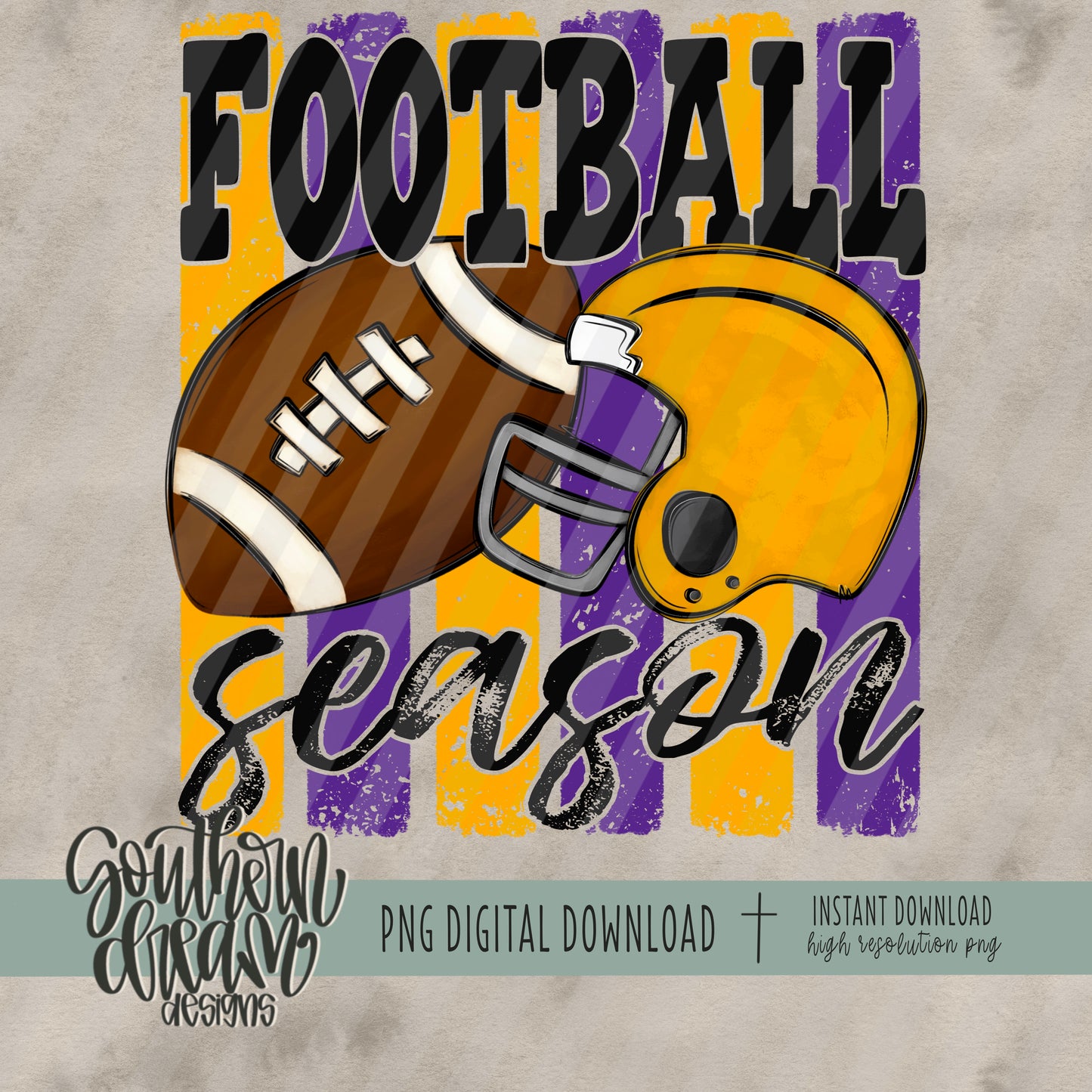 Football Collection (Purple & Yellow Gold)
