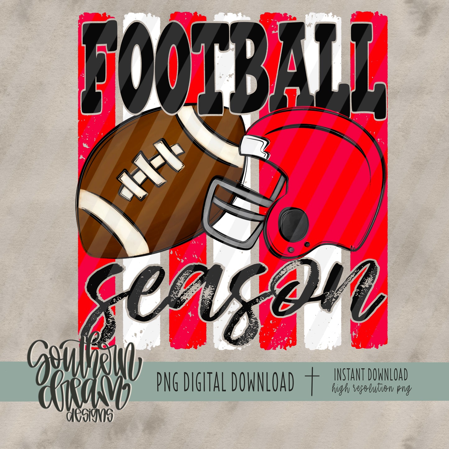 Football Collection (Red & White)
