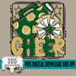 Cheer Bundle; Forest Green & Vegas Gold