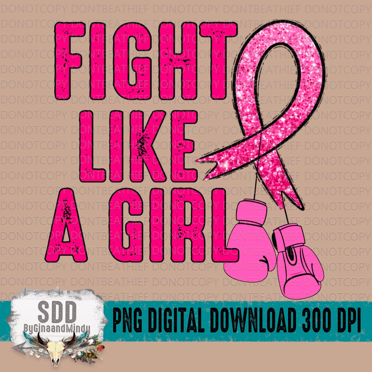 Fight Like a Girl Cancer Fighter Bundle