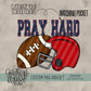 Faith Football Spirit Wear (CUSTOM) (Front & Back)