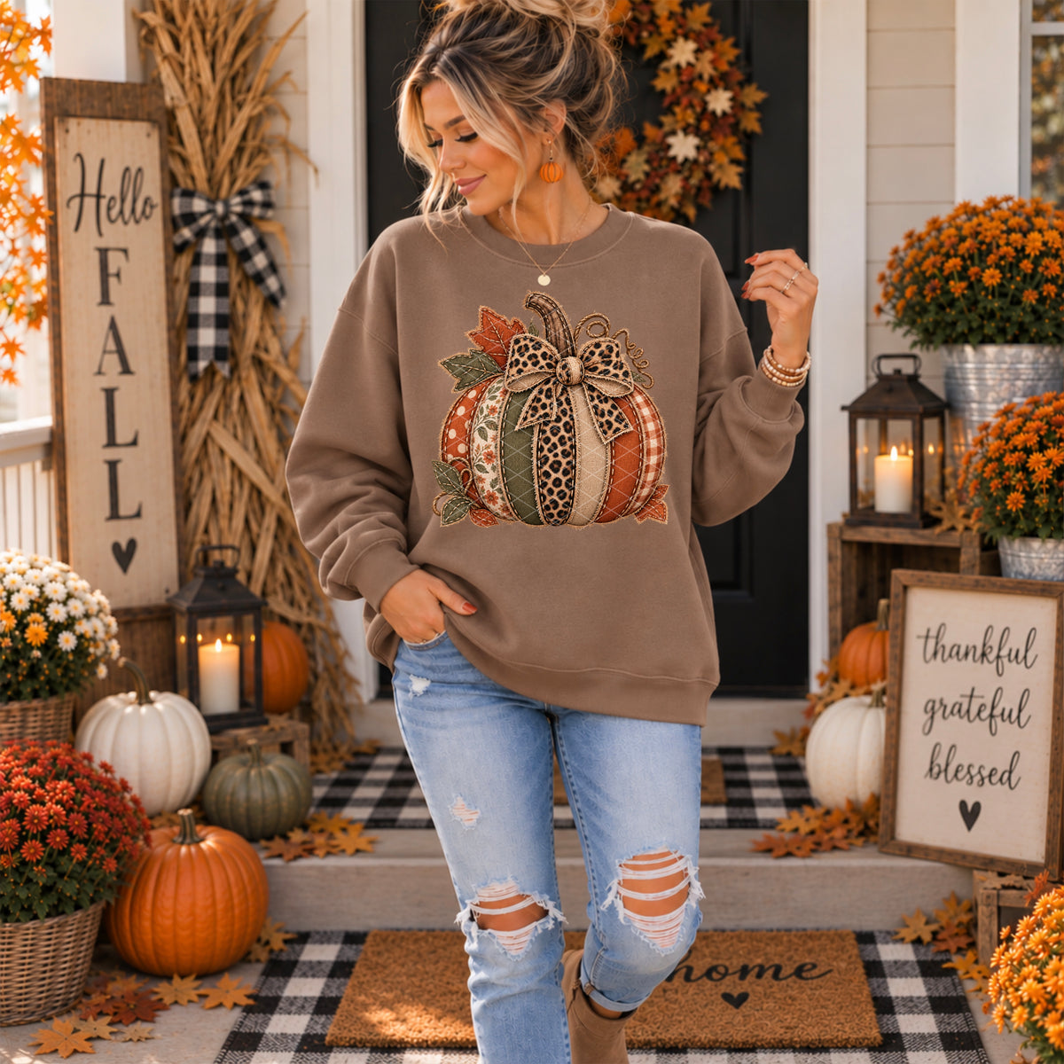 Fabric Pumpkin