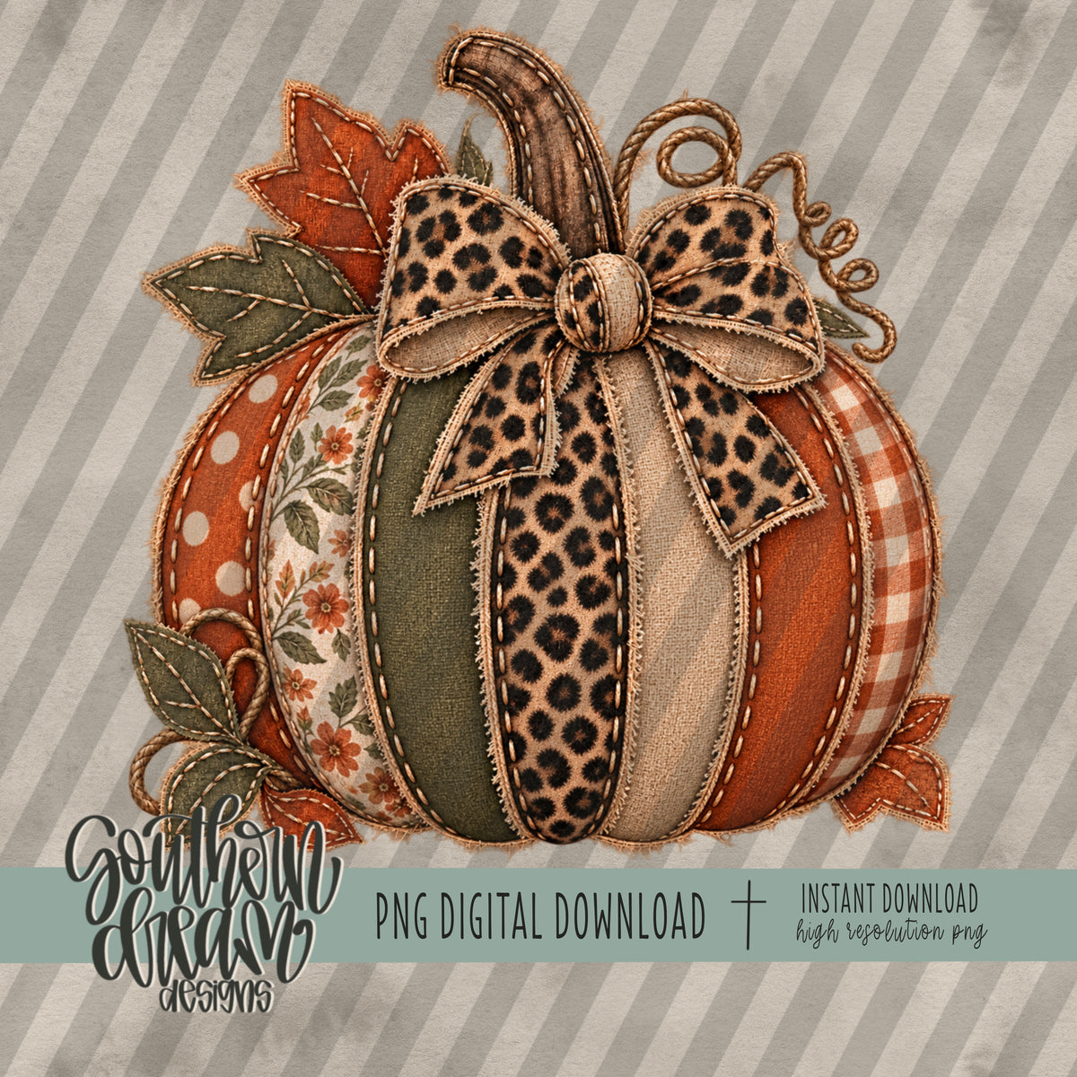 Fabric Pumpkin