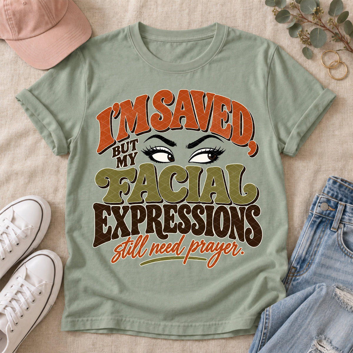 Facial Expressions Need Prayer