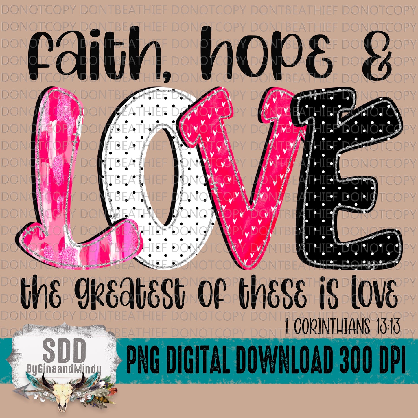 Faith Hope Love