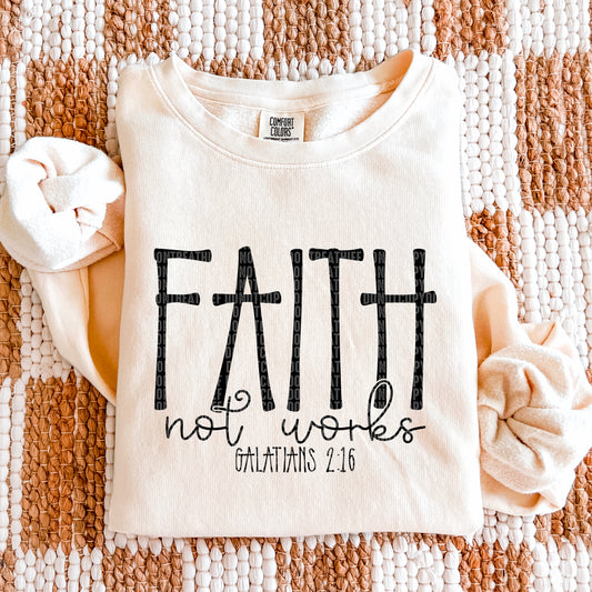Faith not works Galatians 2:16 Bundle