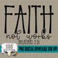 Faith not works Galatians 2:16 Bundle